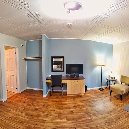 Motel Au Vieux Frontenac Thetford Mines Dış mekan fotoğraf