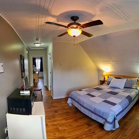 Motel Au Vieux Frontenac Thetford Mines Dış mekan fotoğraf