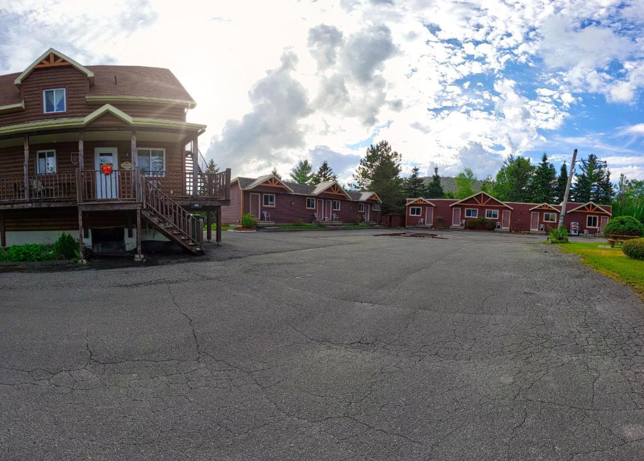 Motel Au Vieux Frontenac Thetford Mines Dış mekan fotoğraf