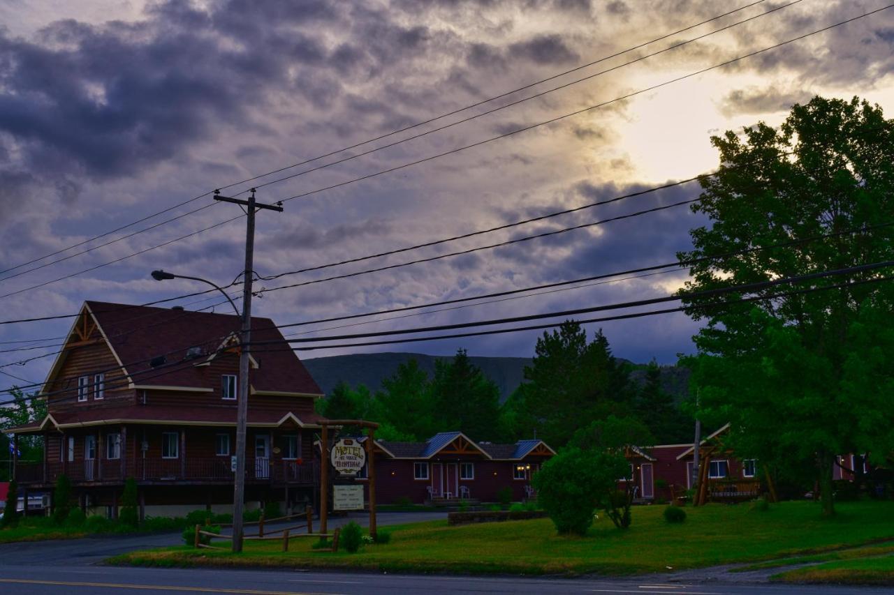 Motel Au Vieux Frontenac Thetford Mines Dış mekan fotoğraf