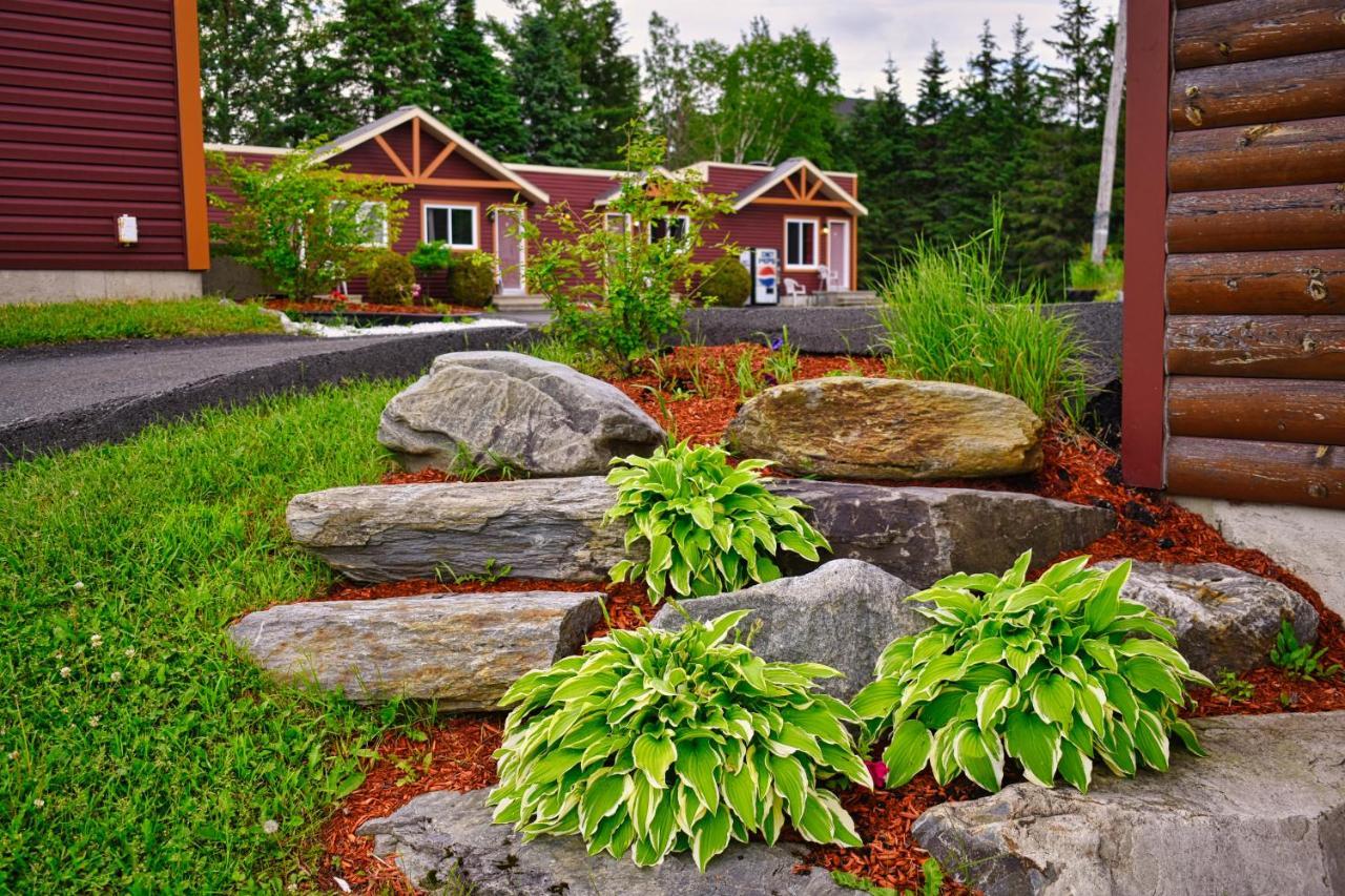 Motel Au Vieux Frontenac Thetford Mines Dış mekan fotoğraf