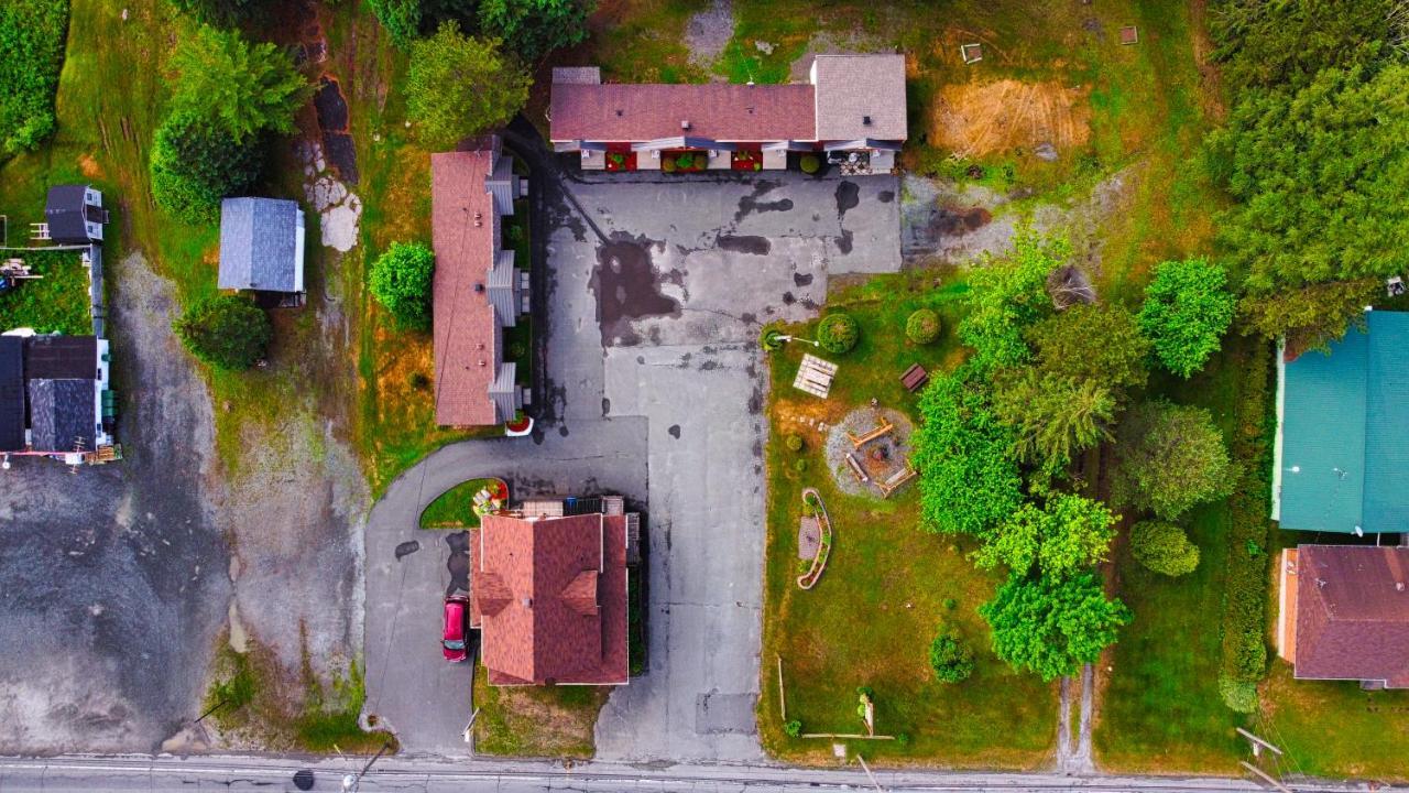 Motel Au Vieux Frontenac Thetford Mines Dış mekan fotoğraf