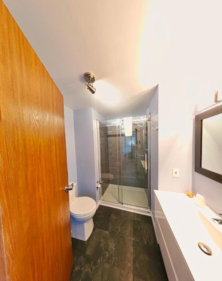 Motel Au Vieux Frontenac Thetford Mines Dış mekan fotoğraf