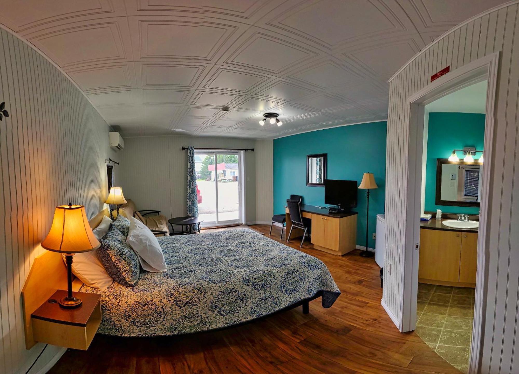 Motel Au Vieux Frontenac Thetford Mines Dış mekan fotoğraf