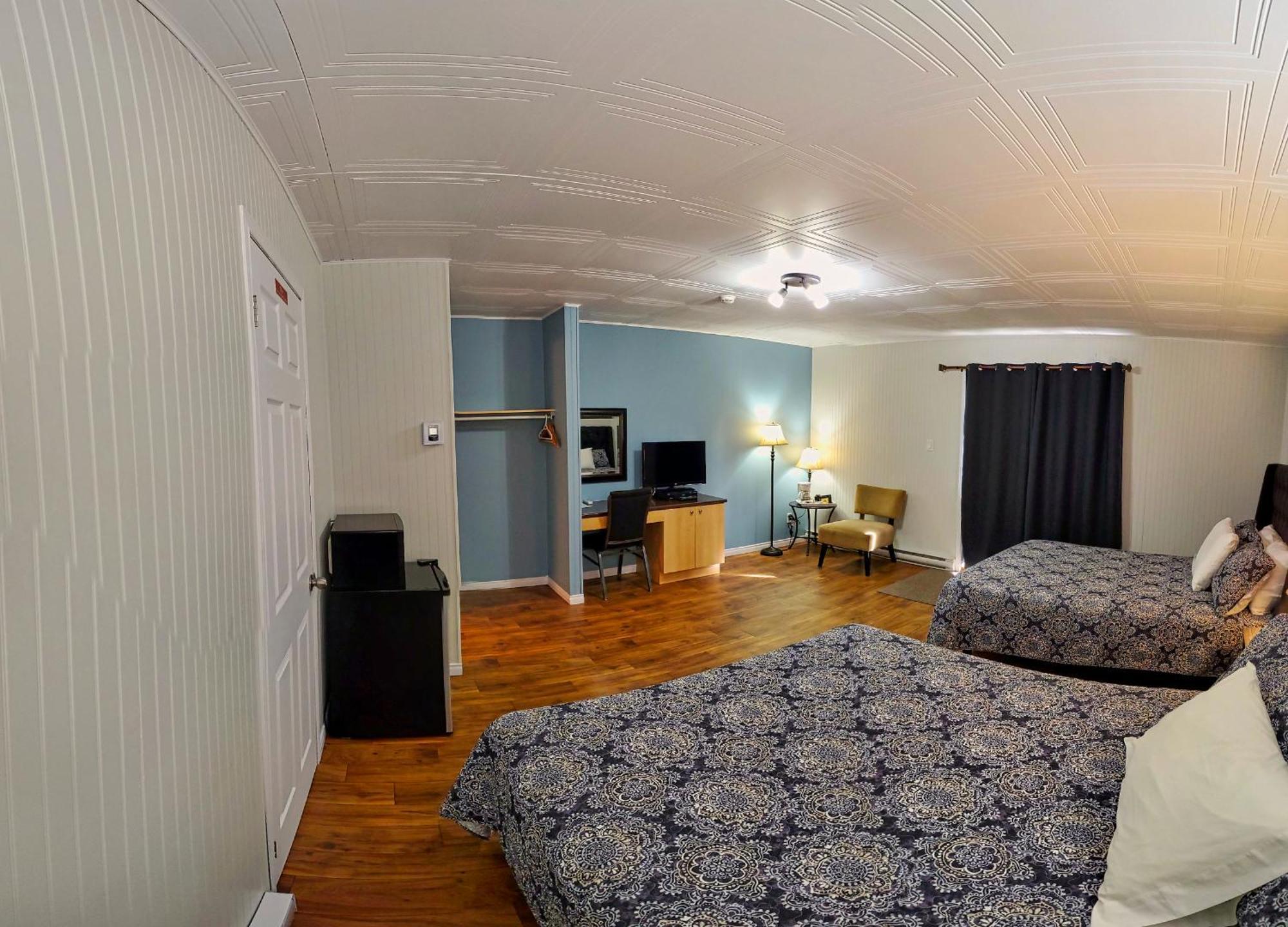 Motel Au Vieux Frontenac Thetford Mines Dış mekan fotoğraf