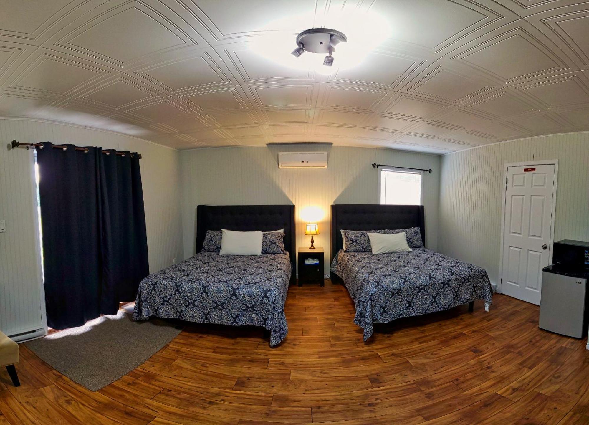 Motel Au Vieux Frontenac Thetford Mines Dış mekan fotoğraf