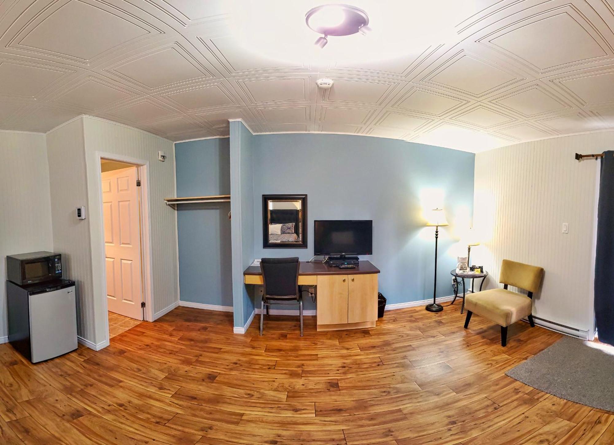 Motel Au Vieux Frontenac Thetford Mines Dış mekan fotoğraf