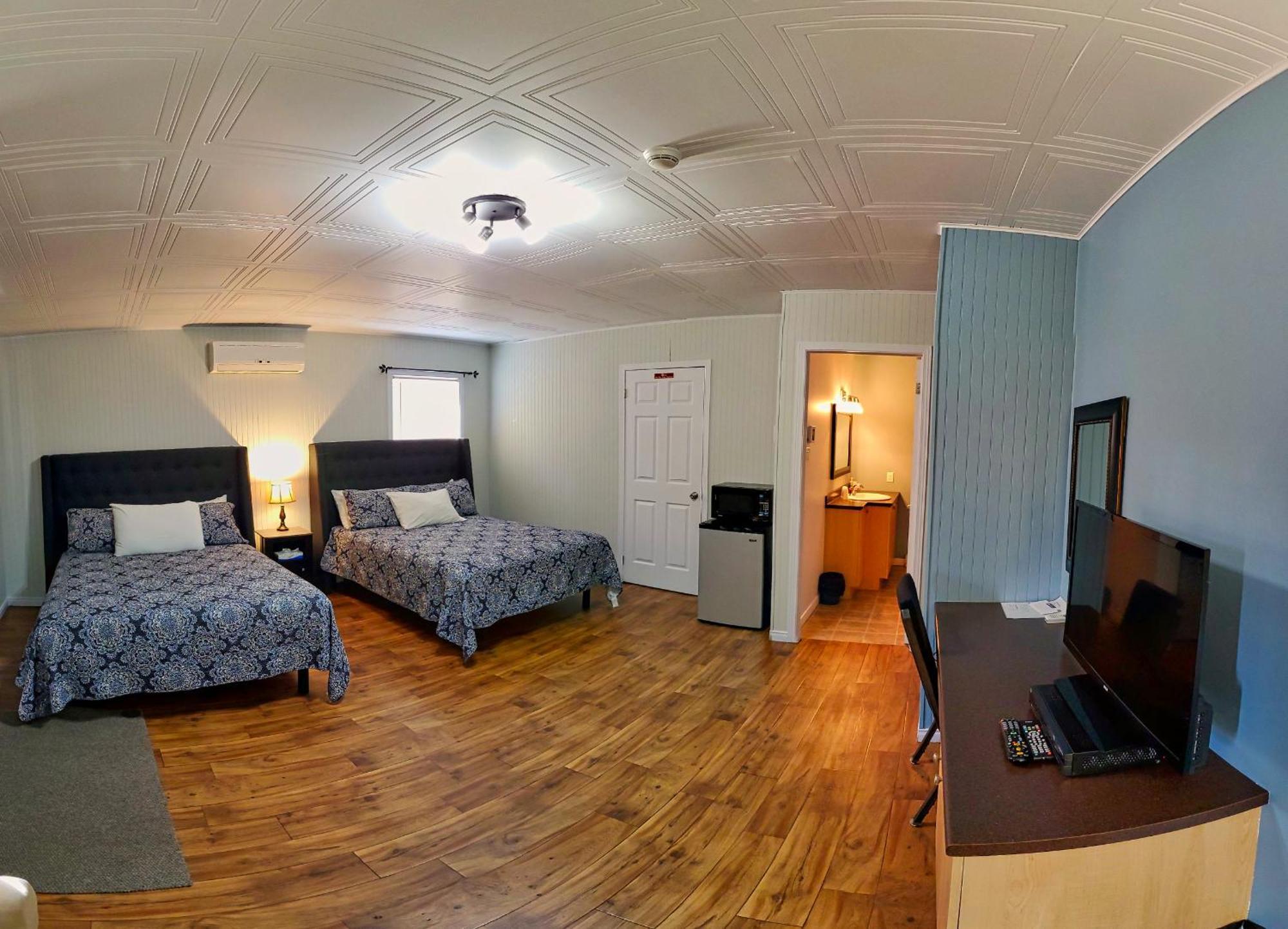 Motel Au Vieux Frontenac Thetford Mines Dış mekan fotoğraf
