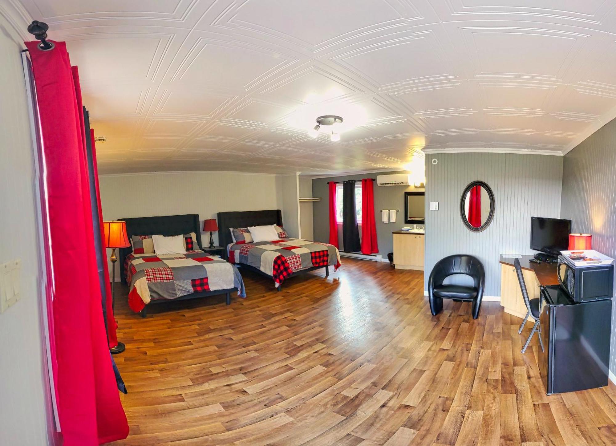 Motel Au Vieux Frontenac Thetford Mines Dış mekan fotoğraf