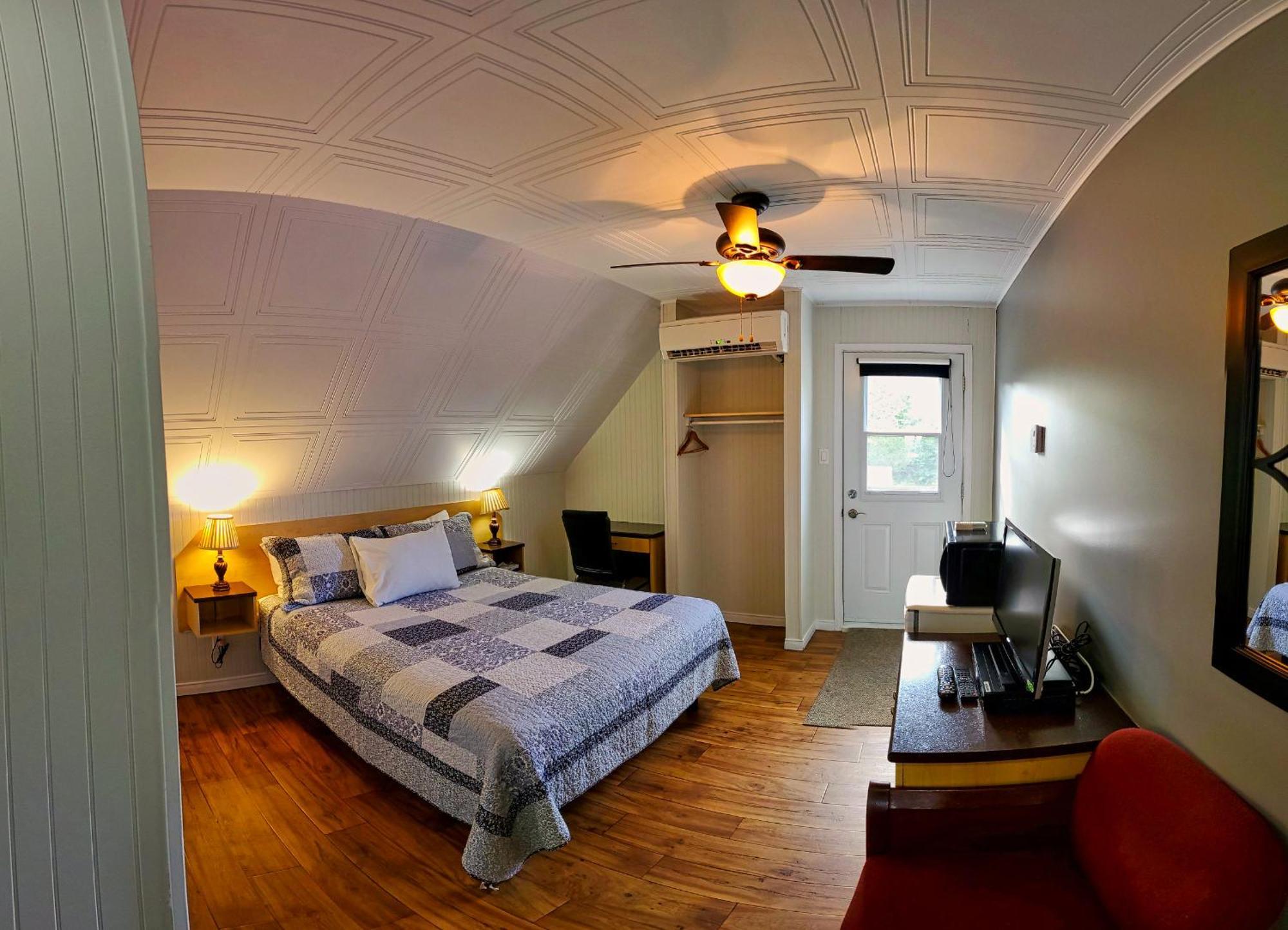 Motel Au Vieux Frontenac Thetford Mines Dış mekan fotoğraf