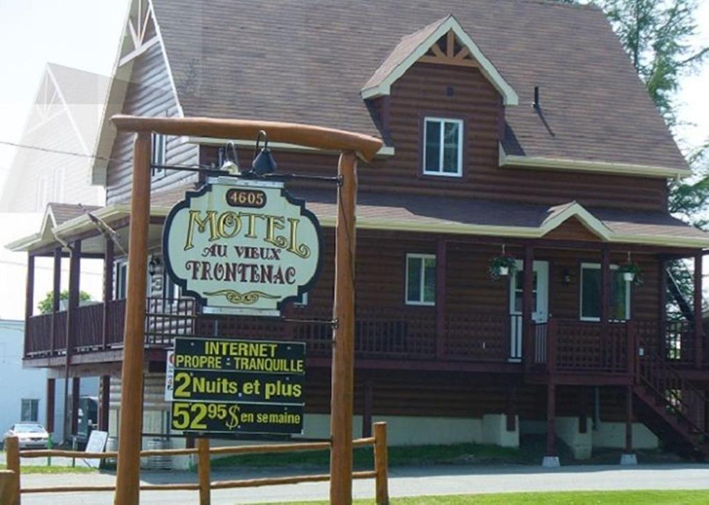 Motel Au Vieux Frontenac Thetford Mines Dış mekan fotoğraf