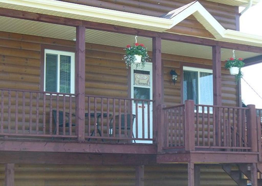 Motel Au Vieux Frontenac Thetford Mines Dış mekan fotoğraf